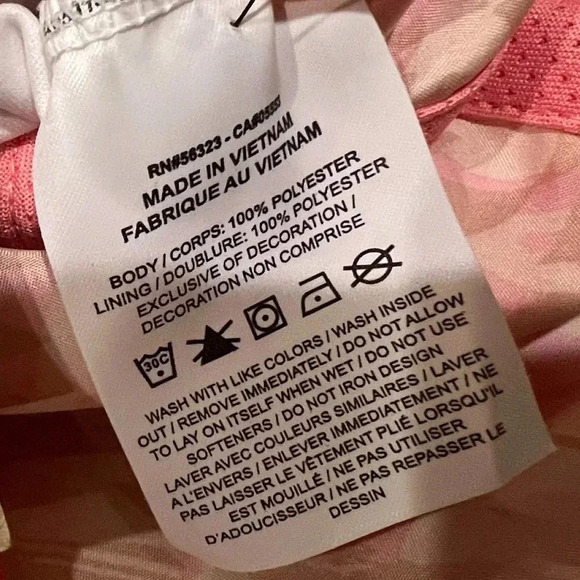 NWT Nike Girls' Dry Tempo Running Shorts (Color: Monarch) - Size Extra Large - Picture 5 of 8